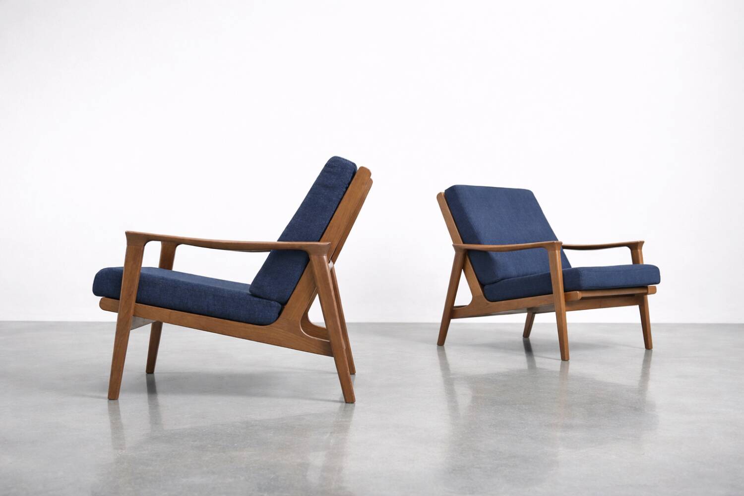 Vintage Mid-Century Australian Modern Teak Sofa & Armchairs by Parker Furniture