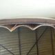 Set of 3 mismatched and damaged bistro chairs