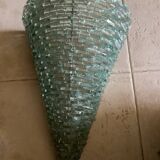 2 appliques en verre