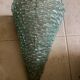 2 glass wall lights