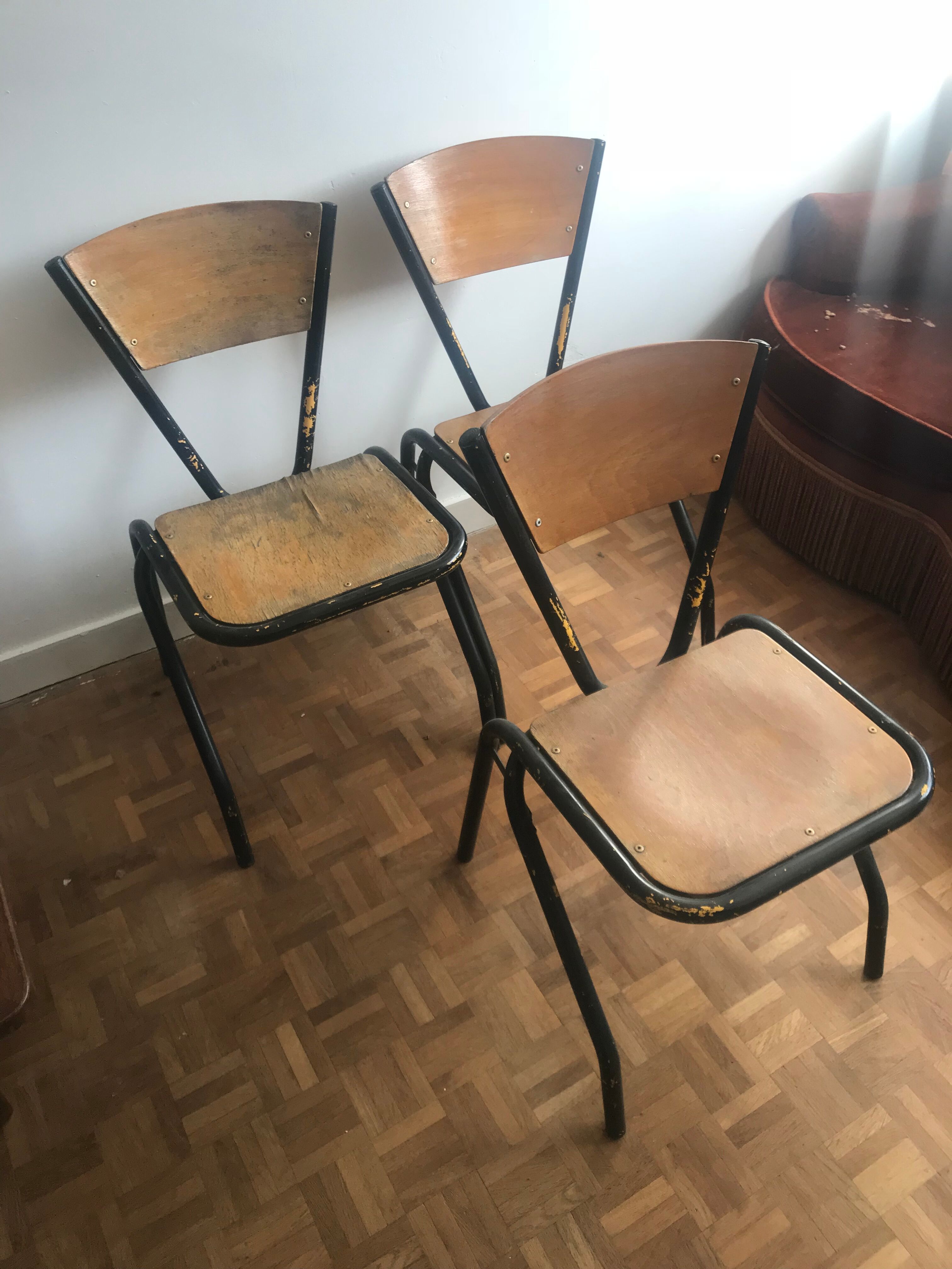 School chair