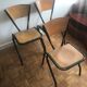 Chaises d’école