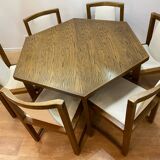 Oak dining room