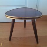 Formica tripod side table