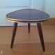 Formica tripod side table