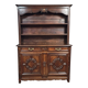 Louis XV period solid oak sideboard
