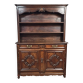 Louis XV period solid oak sideboard