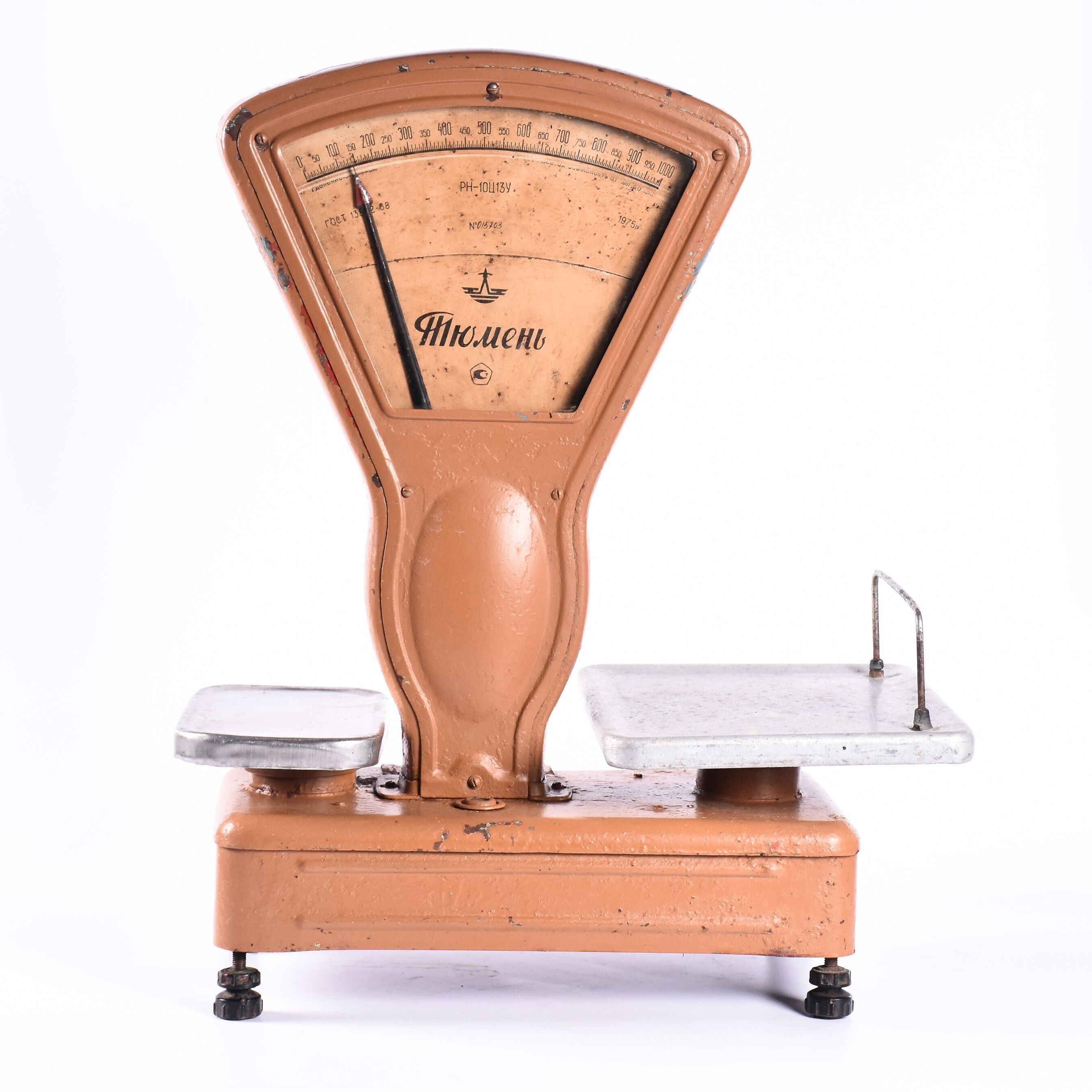 Old kitchen scale