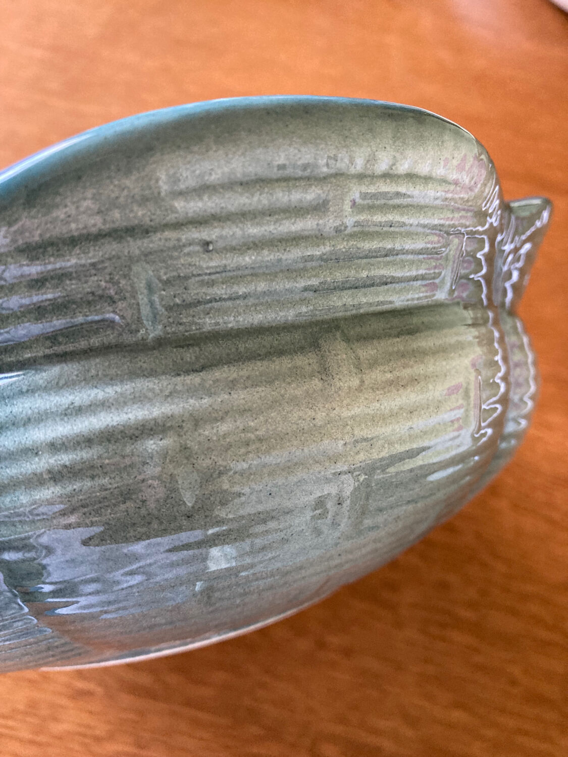 Salad bowl fruit basket slurry saint clément