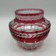 Crystal flower holder from VSL by Joseph SIMON