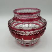 Pique-fleurs en cristal du VSL par Joseph SIMON