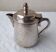 Pot à lait en métal argenté Nakazato