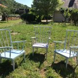 Fauteuils eventail Baumann