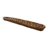 Old baker’s basket for bread
