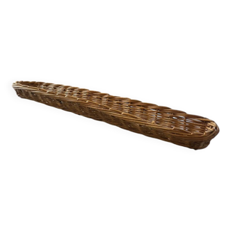Old baker’s basket for bread