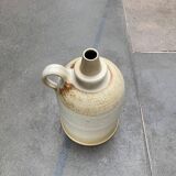 Large earthenware vase jug from German study pottery by Rudi Stahl, 1960s.