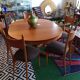 Set of 7 chairs 60s