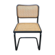 Chaise B32 noire de Marcel Breuer