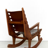 Angel I. Pazmino rocking chair for Muebles de Estilo