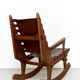 Angel I. Pazmino rocking-chair for Muebles de Estilo