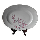 Porcelain dish. Creation A.Deshoulières