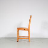 1970s Pine dining set from Sweden