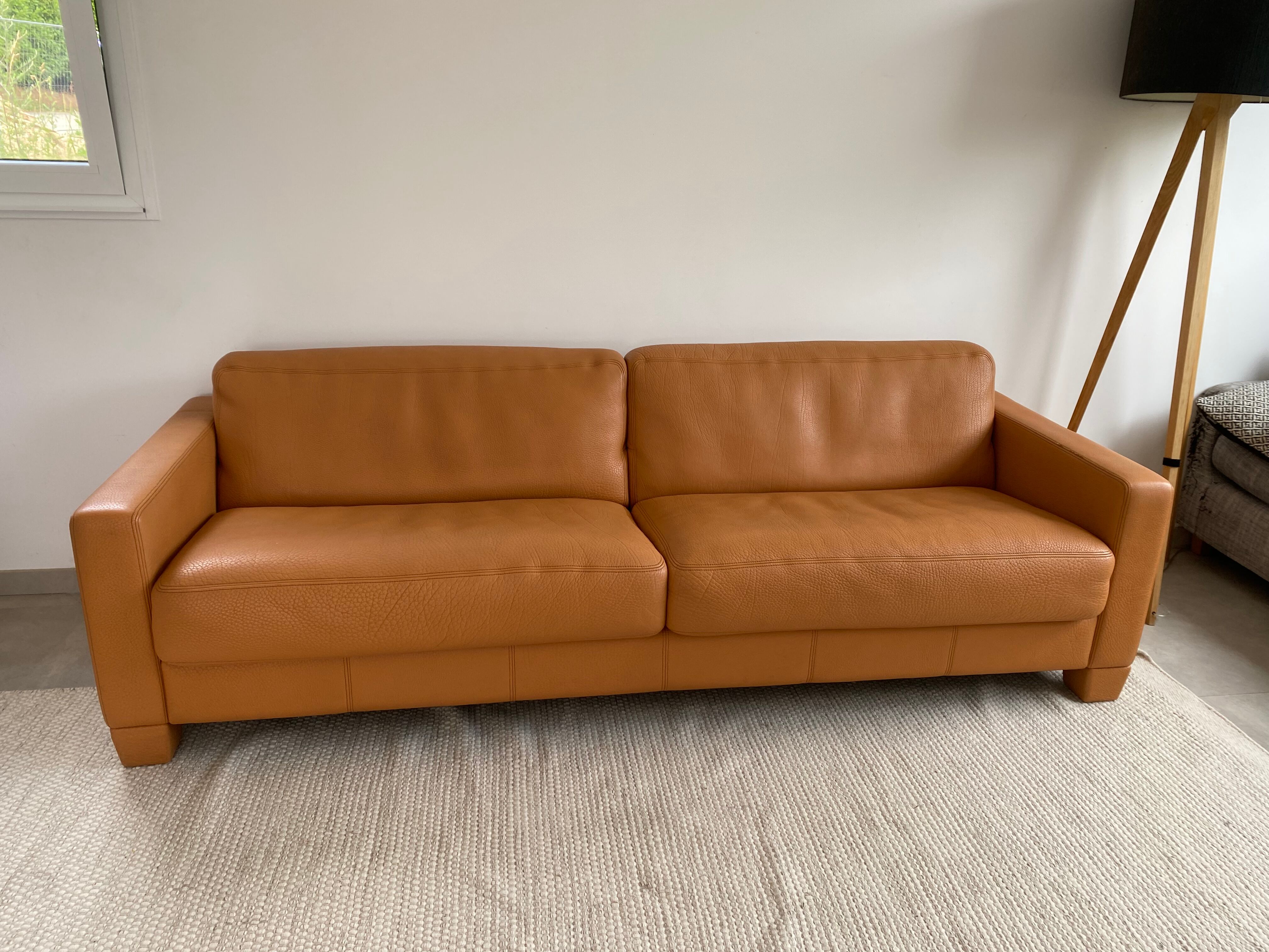 De Sede DS-17 3-seater sofa