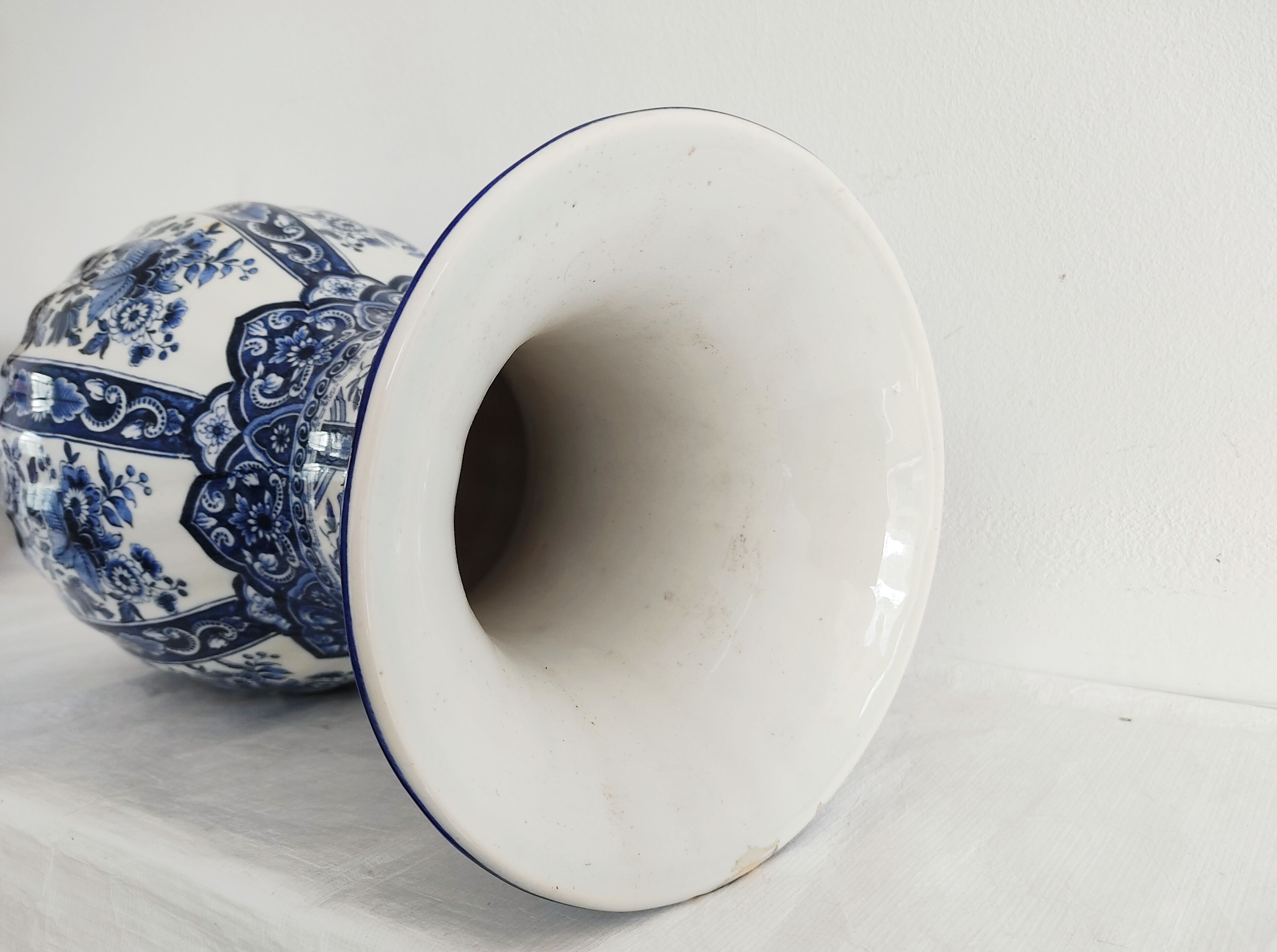 Vase decor Delft model Delfia Italy