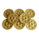 Set of 8 Proceram oyster plates