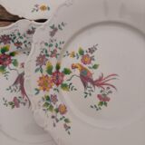 6 porcelain plates Bird Seltmann Weiden