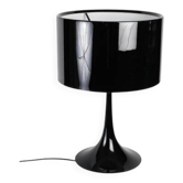 Lampe de table de la maison Flos, fabriquée en Italie.