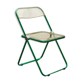 Green Plia chair by Giancarlo Piretti for Castelli, 1960s