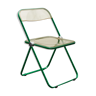 Green Plia chair by Giancarlo Piretti for Castelli, 1960s