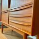 Scandinavian teak bar sideboard by Bernhard Pedersen for Samcom