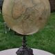 Ancien grand globe terrestre Lebègue Paris
