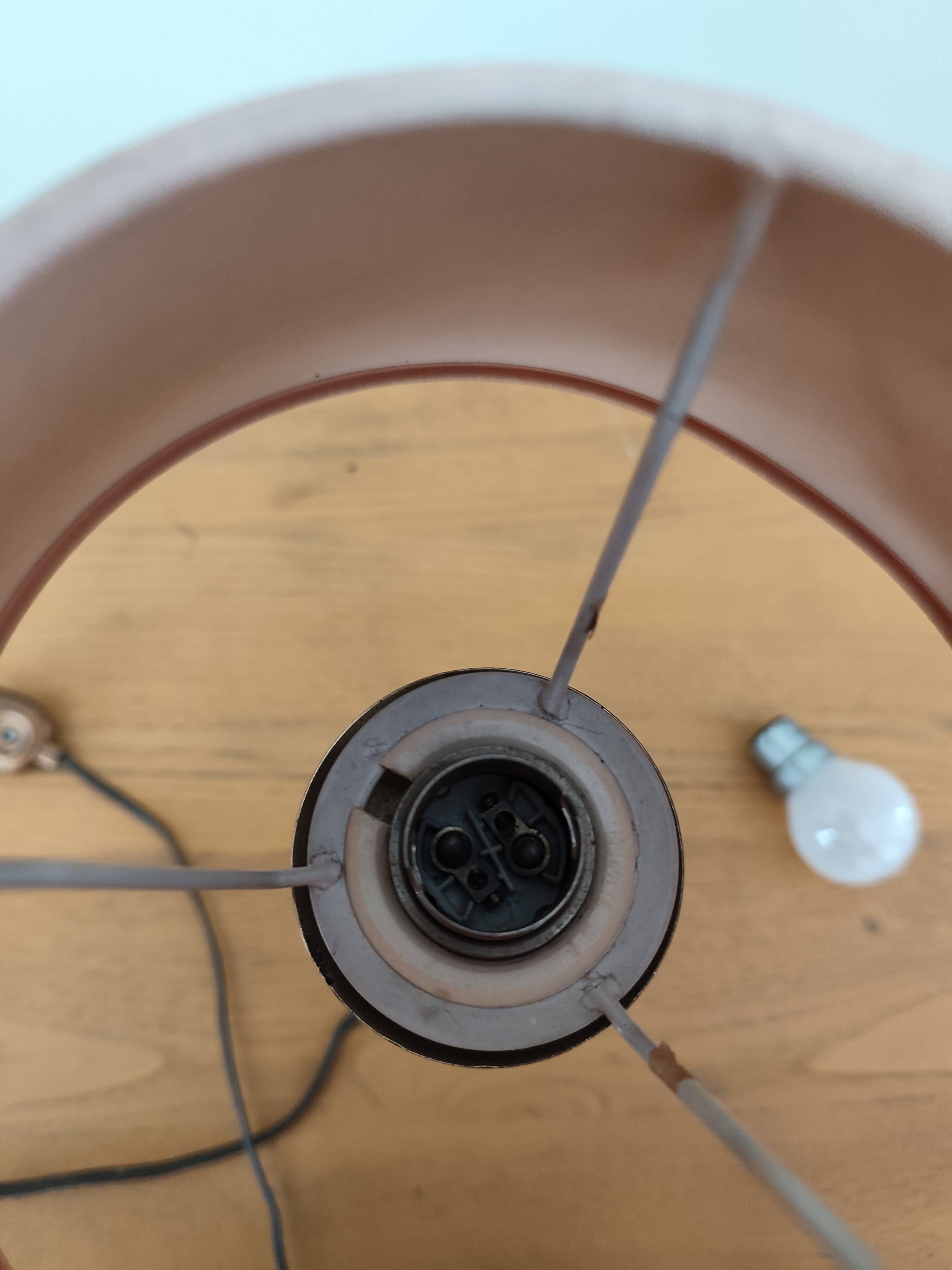 Lampe à poser art déco