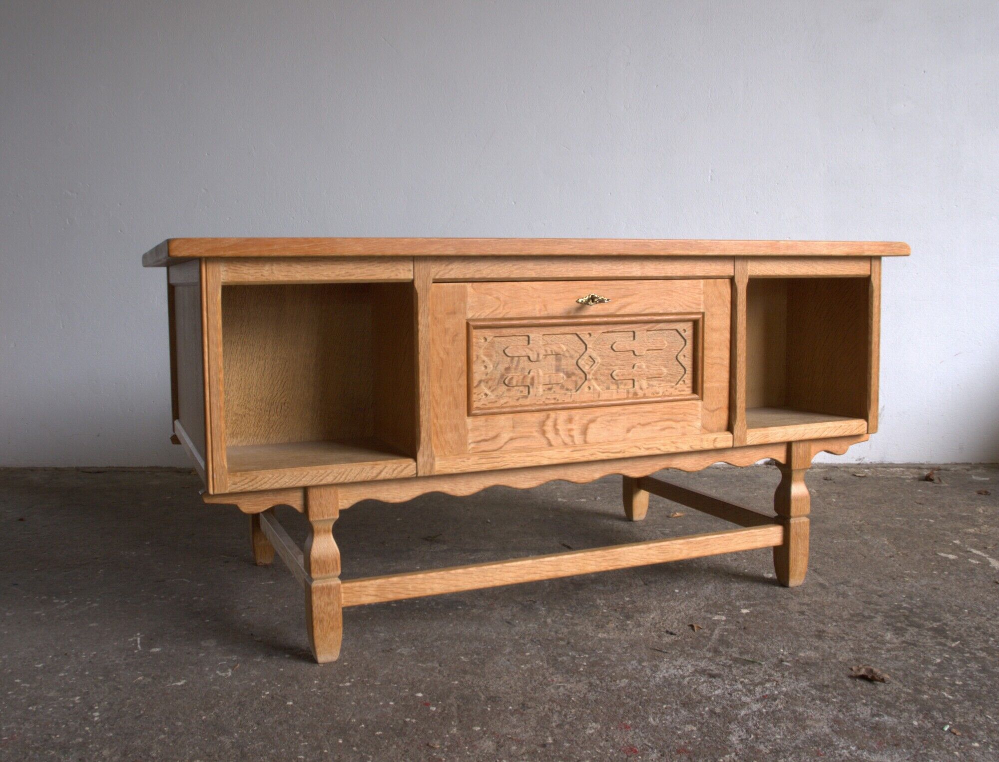 Vintage danish writing desk 1970s