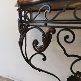 Console de style Louis XV