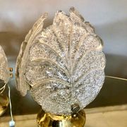 Table lamp by Mazzega Murano glass, Italy 1970