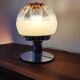 1970 Murano glass ball lamp