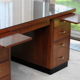 Large desk with 50s drawers