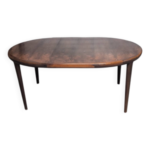 table scandinave vintage - palissandre