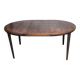 Vintage Scandinavian table in rosewood from the 1960s.
