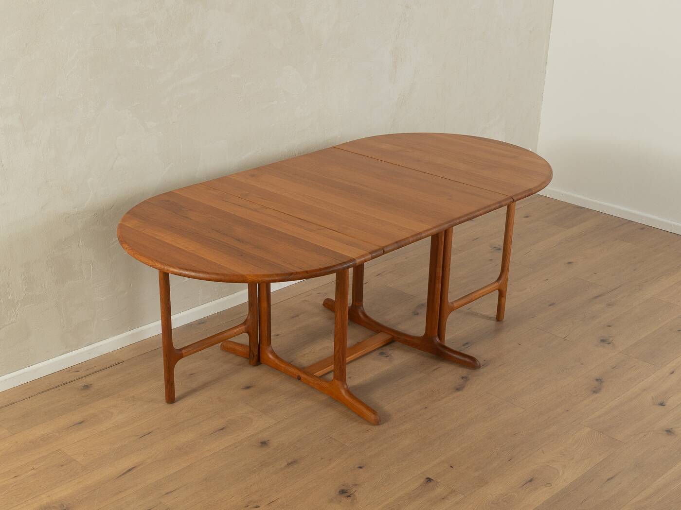 Table à manger extensible, années 1960