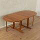 Table à manger extensible, années 1960