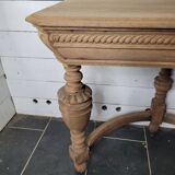 Old oak console