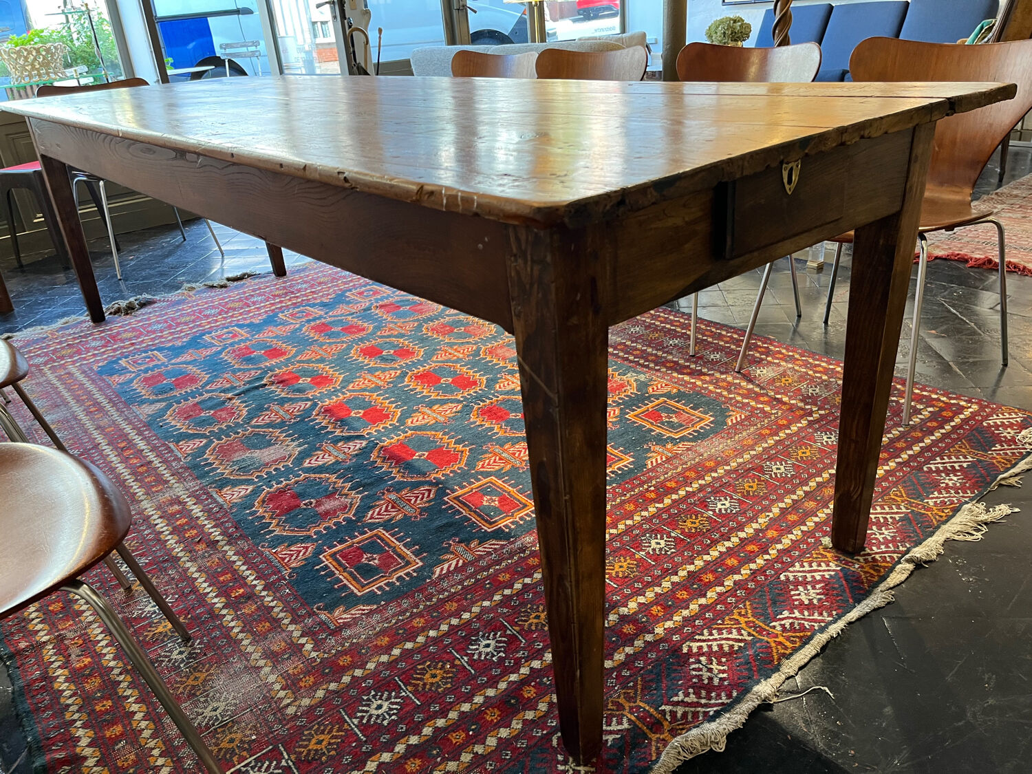 Large farm table
