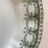 Plat compotier St Amandinoise