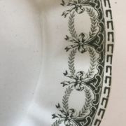Plat compotier St Amandinoise
