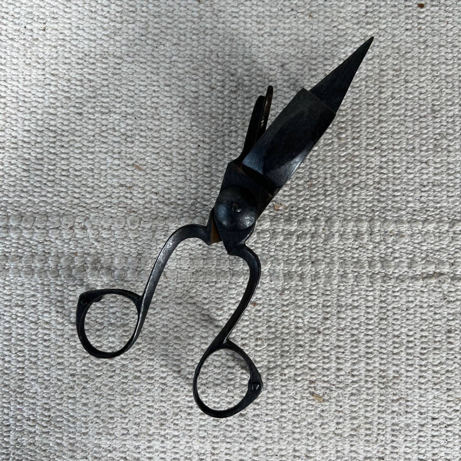 Old pair of scissors or candle snuffer